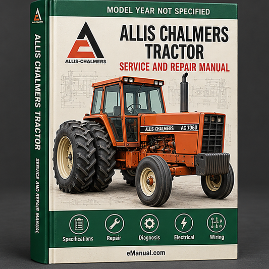 Allis Chalmers 7010 Tractor Workshop Service Manual