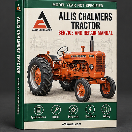 Allis Chalmers 7020 Tractor Workshop Service Manual