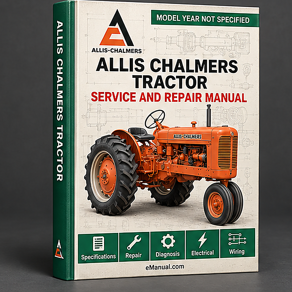 Allis Chalmers 7030 Tractor Workshop Service Manual