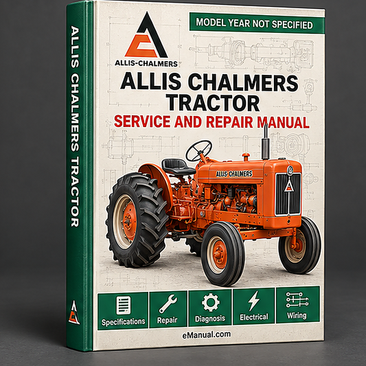 Allis Chalmers 7040 Tractor Workshop Service Manual