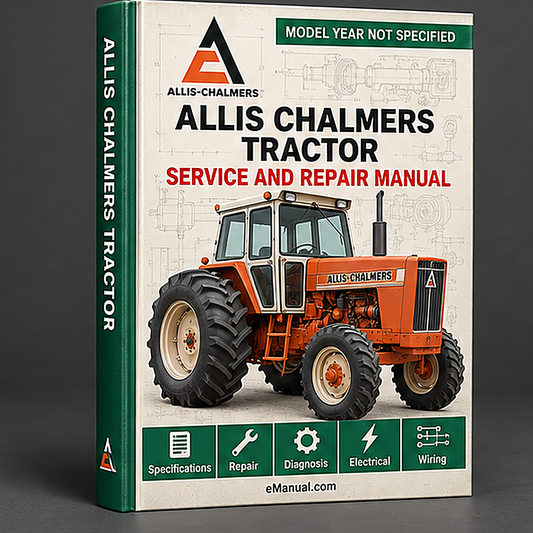 Allis Chalmers 7045 Tractor Workshop Service Manual