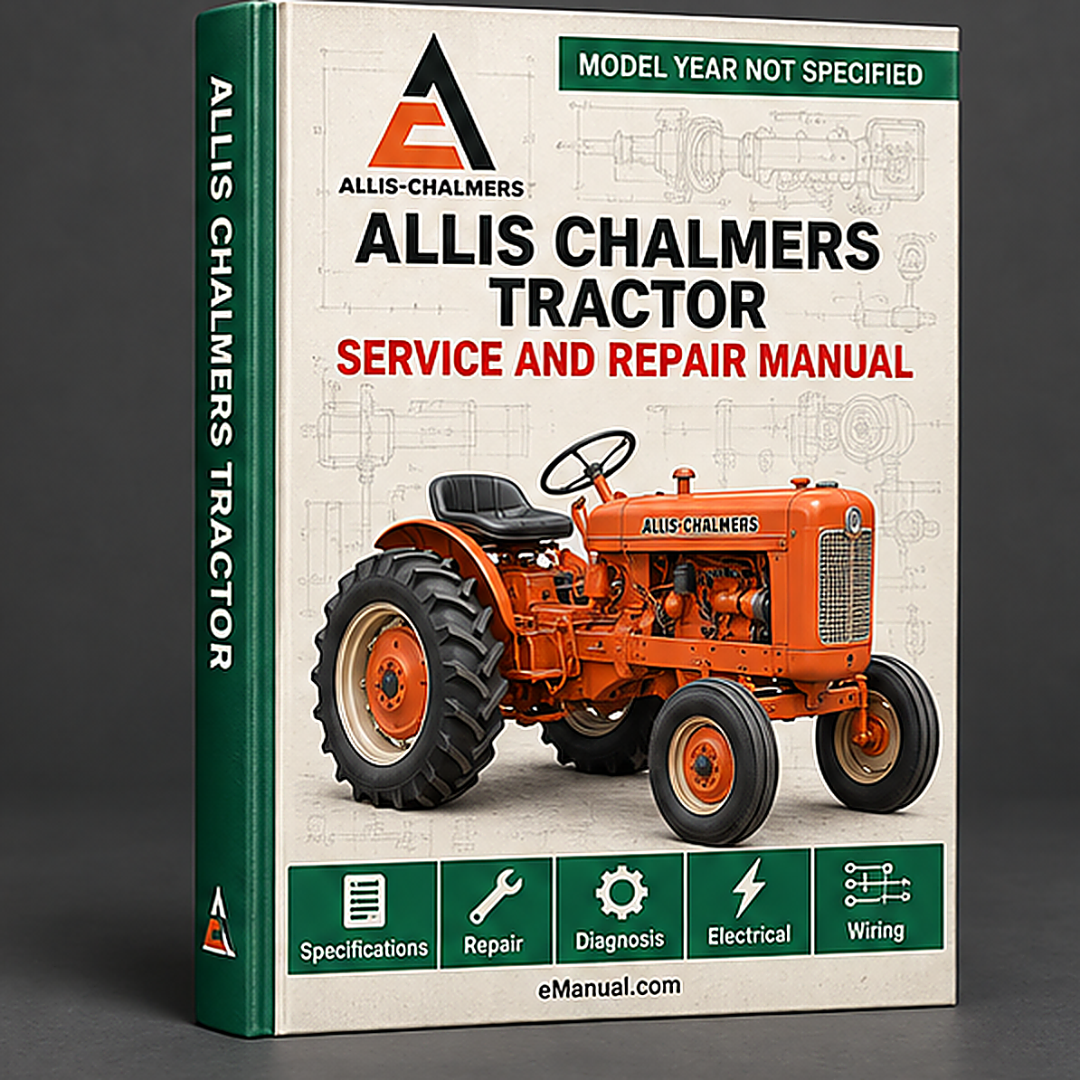 Allis Chalmers 7050 Tractor Workshop Service Manual