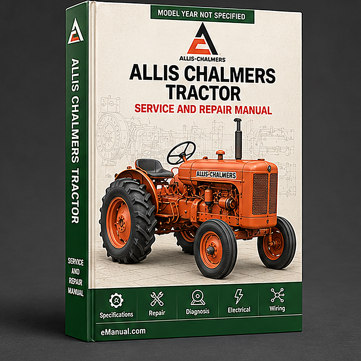 Allis Chalmers 7060 Tractor Workshop Service Manual