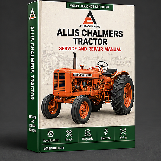 Allis Chalmers 7080 Tractor Workshop Service Manual
