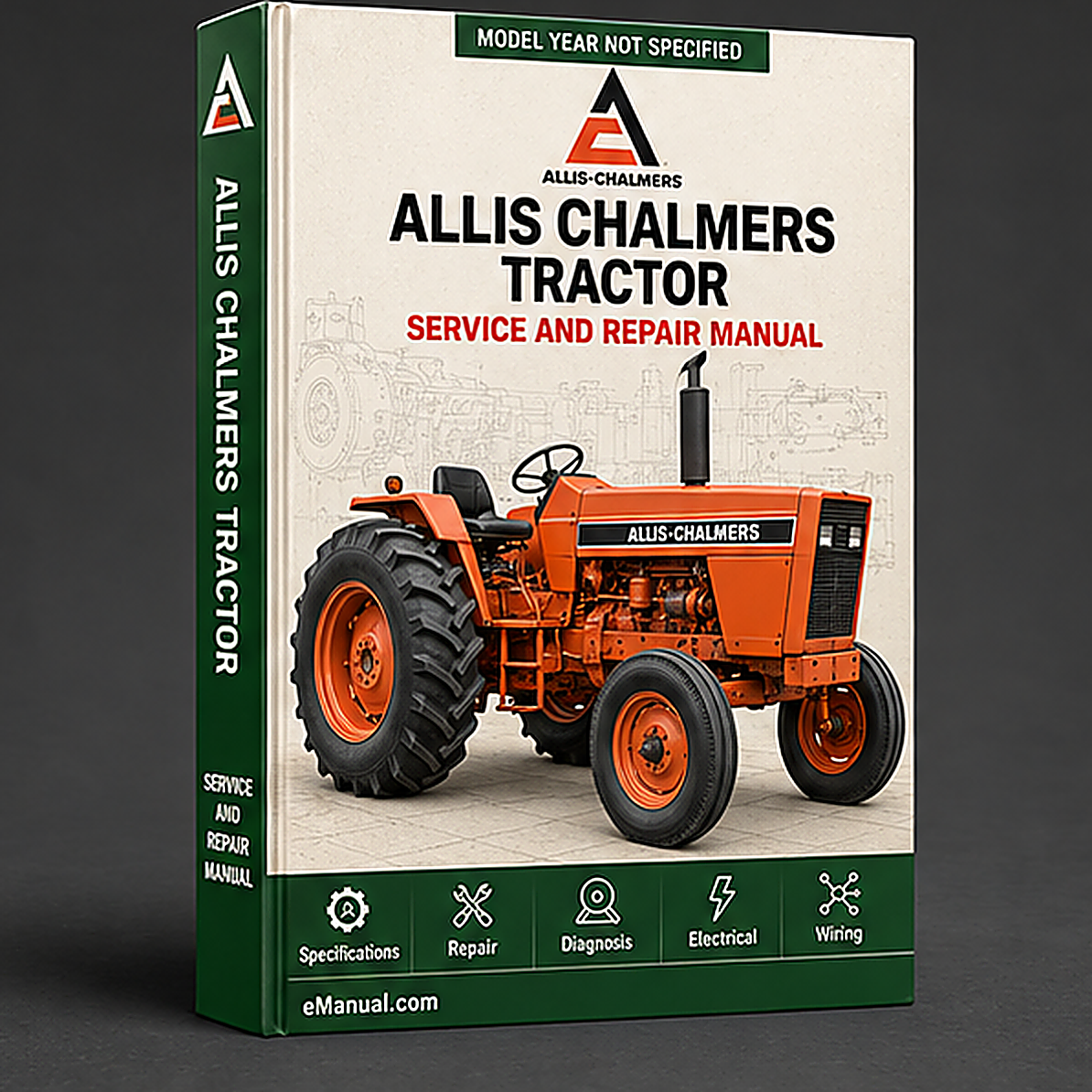 Allis Chalmers 8010 Tractor Workshop Service Manual