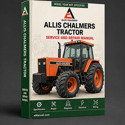 Allis Chalmers 8030 Tractor Workshop Service Manual