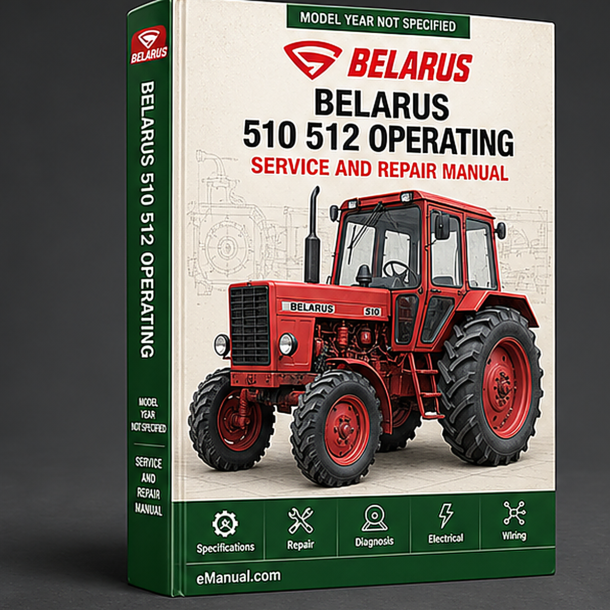 Belarus 510 512 Operating Maintenance Workshop Manual