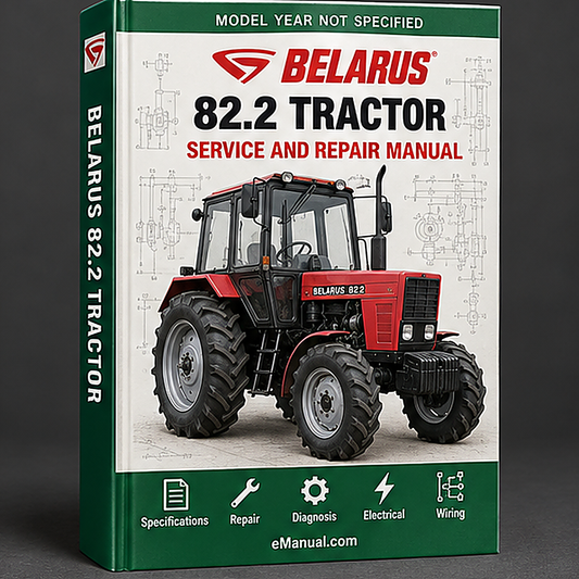 Belarus 82.2 Tractor Service Repair Workshop Manual