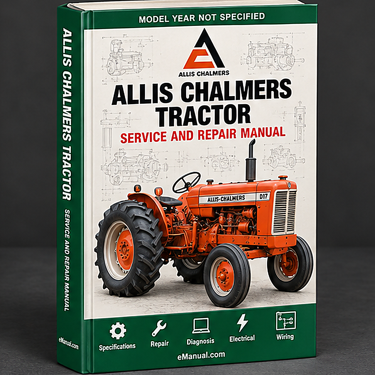 Allis Chalmers 7050 tractor Workshop Repair Service Manual