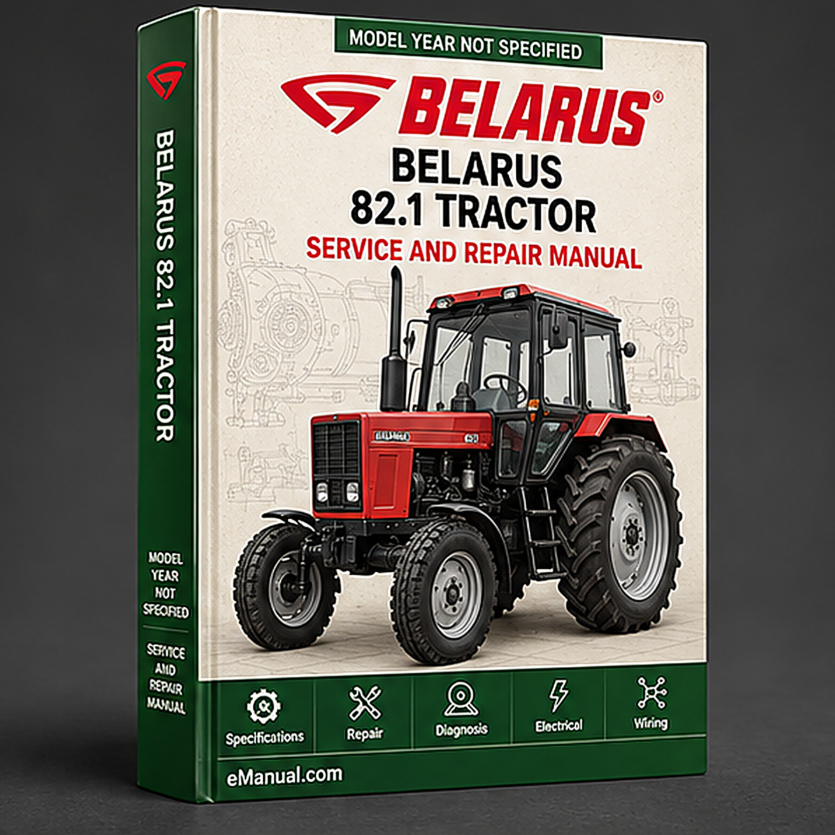 Belarus 82.1 Tractor Workshop Service Repair Manual