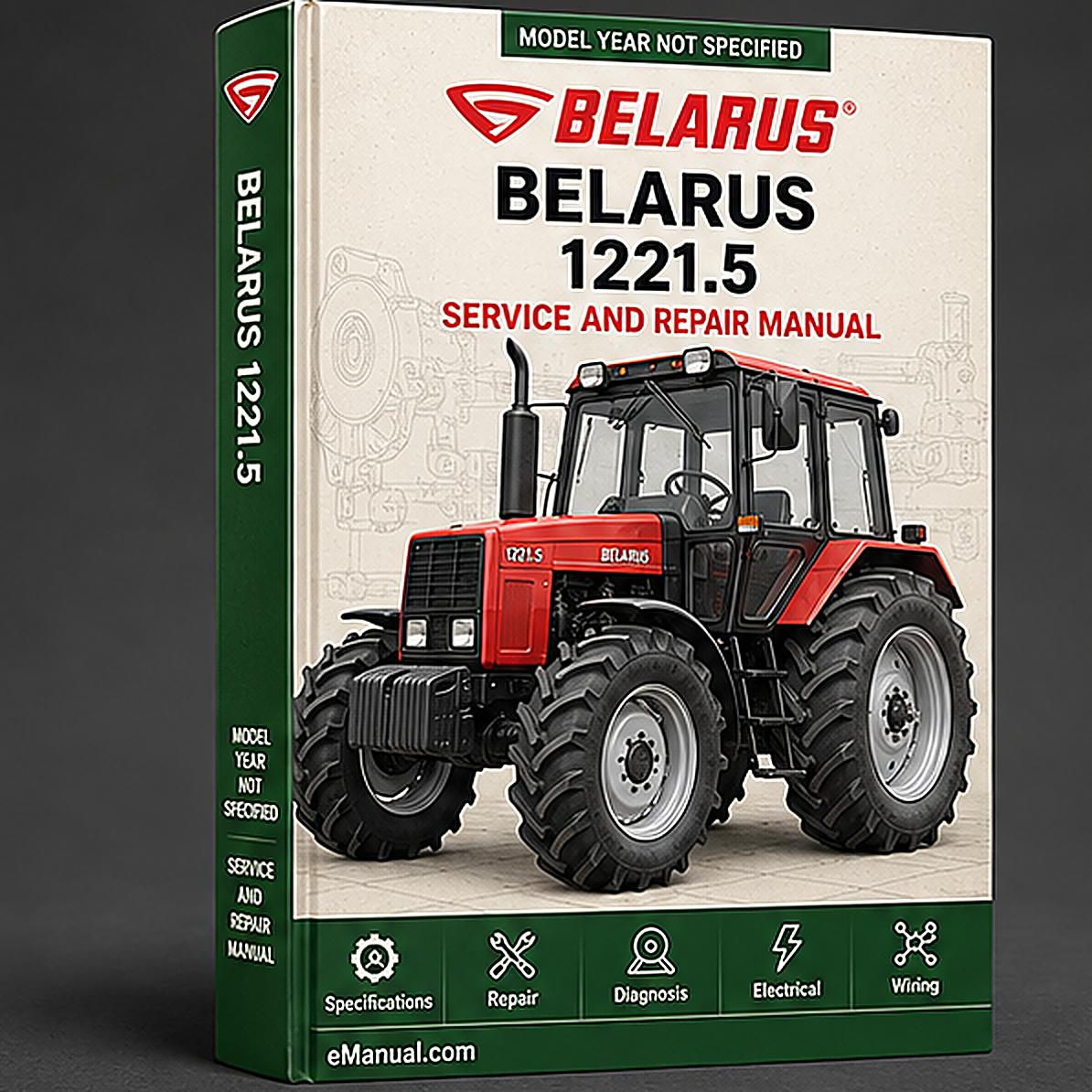Belarus 1221.5 Operating Maintenance Workshop Manual