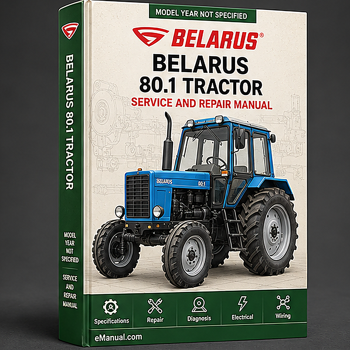 Belarus 80.1 Tractor Service Repair Workshop Manual