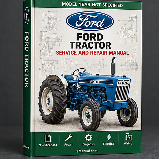 Ford 1520 Tractor Service Repair Workshop Manual
