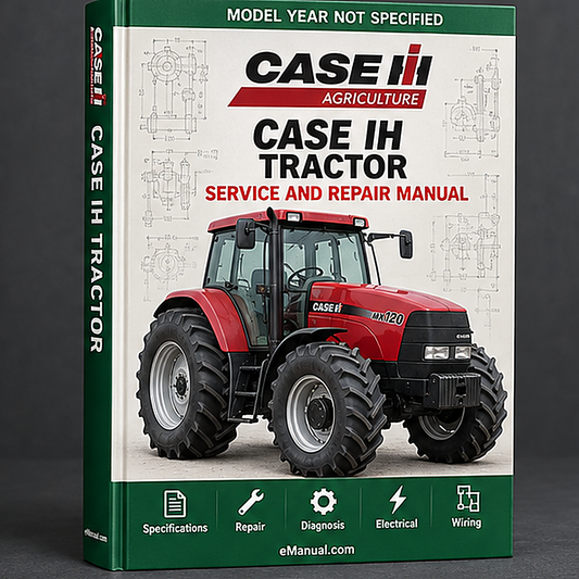 Case IH 1455 Tractor Service Repair Workshop Manual