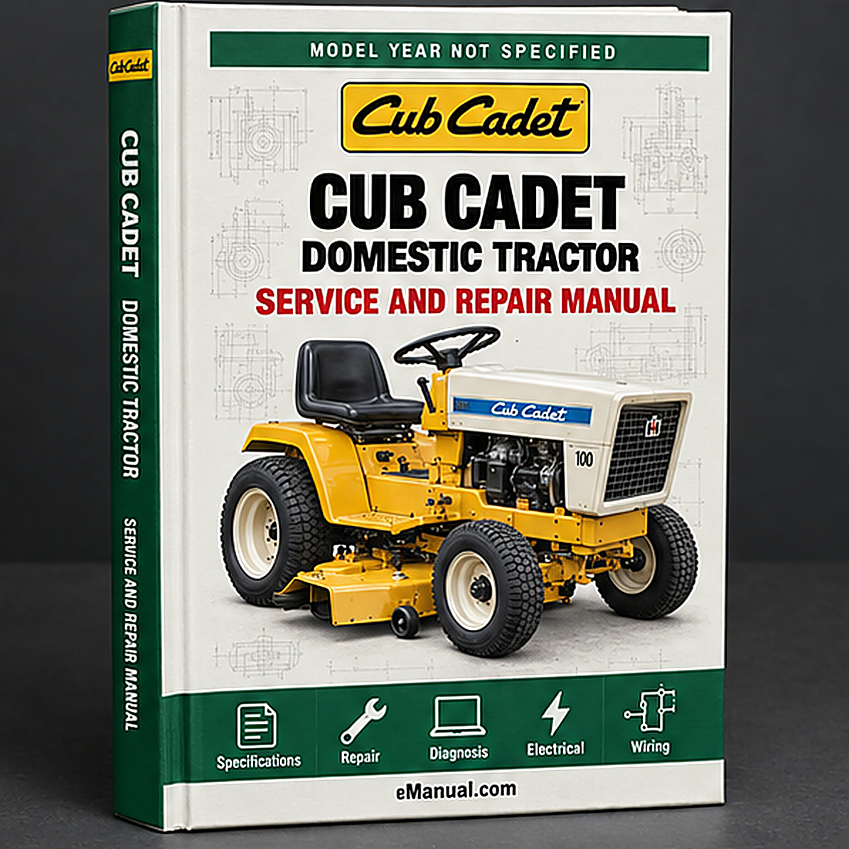 Cub Cadet 7000 Domestic Tractor Service Repair Manual