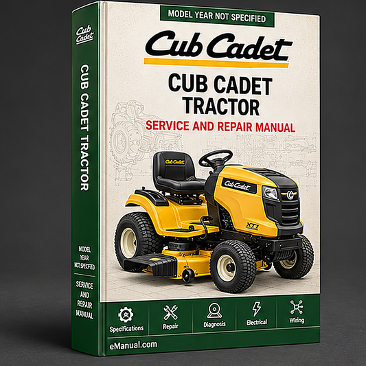 Cub Cadet 3225 Tractor Workshop Repair Service Manual