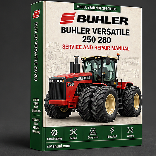 Buhler Versatile 2145 2160 2180 2210 250 280 Tractor Complete Workshop Service Repair Manual