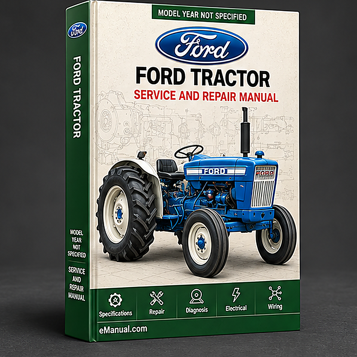 Ford 3600 Tractor Service Repair Manual