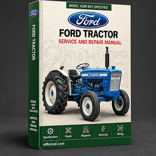 Ford 3600 Tractor Service Repair Manual