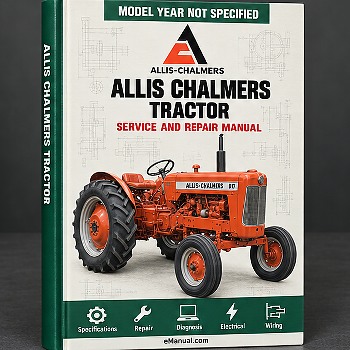Allis Chalmers 7045 7050 Tractor Workshop Service Repair Manual