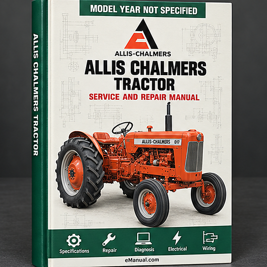 Allis Chalmers 7045 7050 Tractor Workshop Service Repair Manual