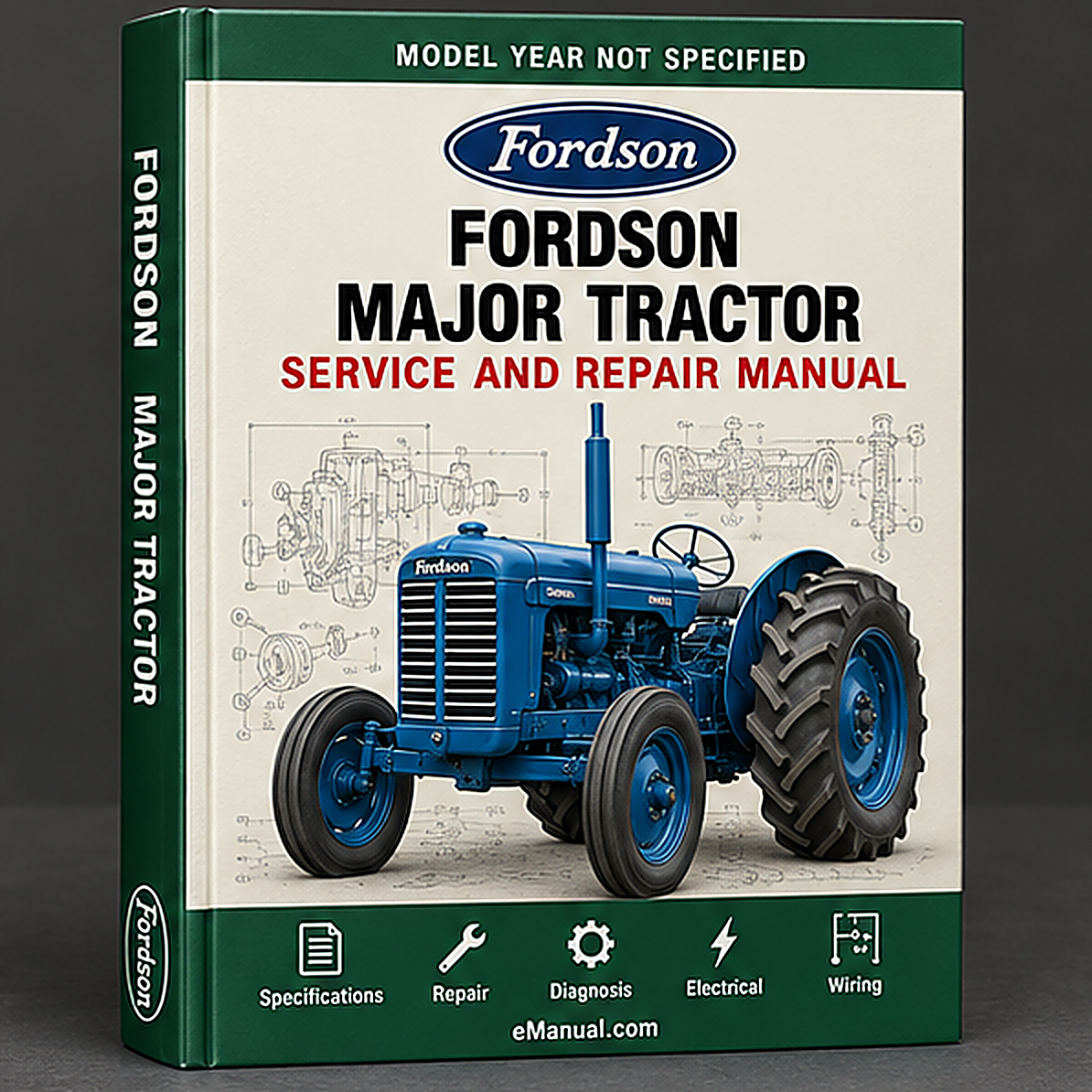 Fordson Major Tractor Service Repair Manual