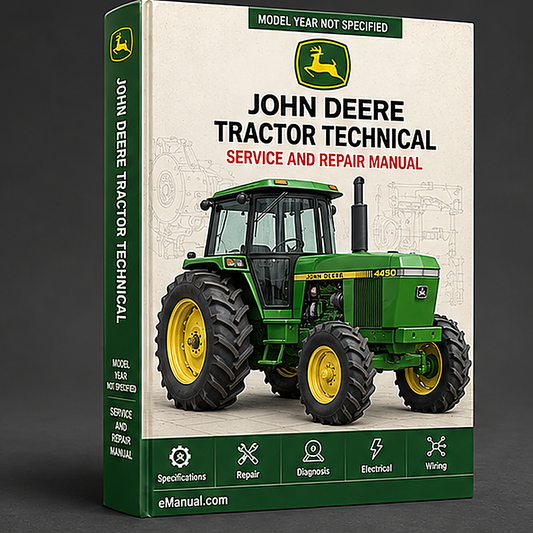 John Deere 3640 Tractor Service Technical Manual(TM4419)