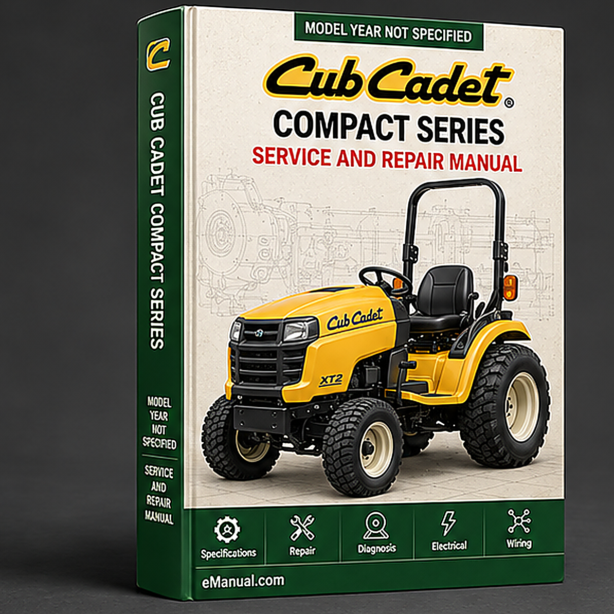 Cub Cadet Compact 7000 Series Tractor Service Repair Manual - 7192 7193 7194 7195 7200 7205 7232 7233 7234 7235 7260 7265 7272 7273 7274 7275 7300 7305