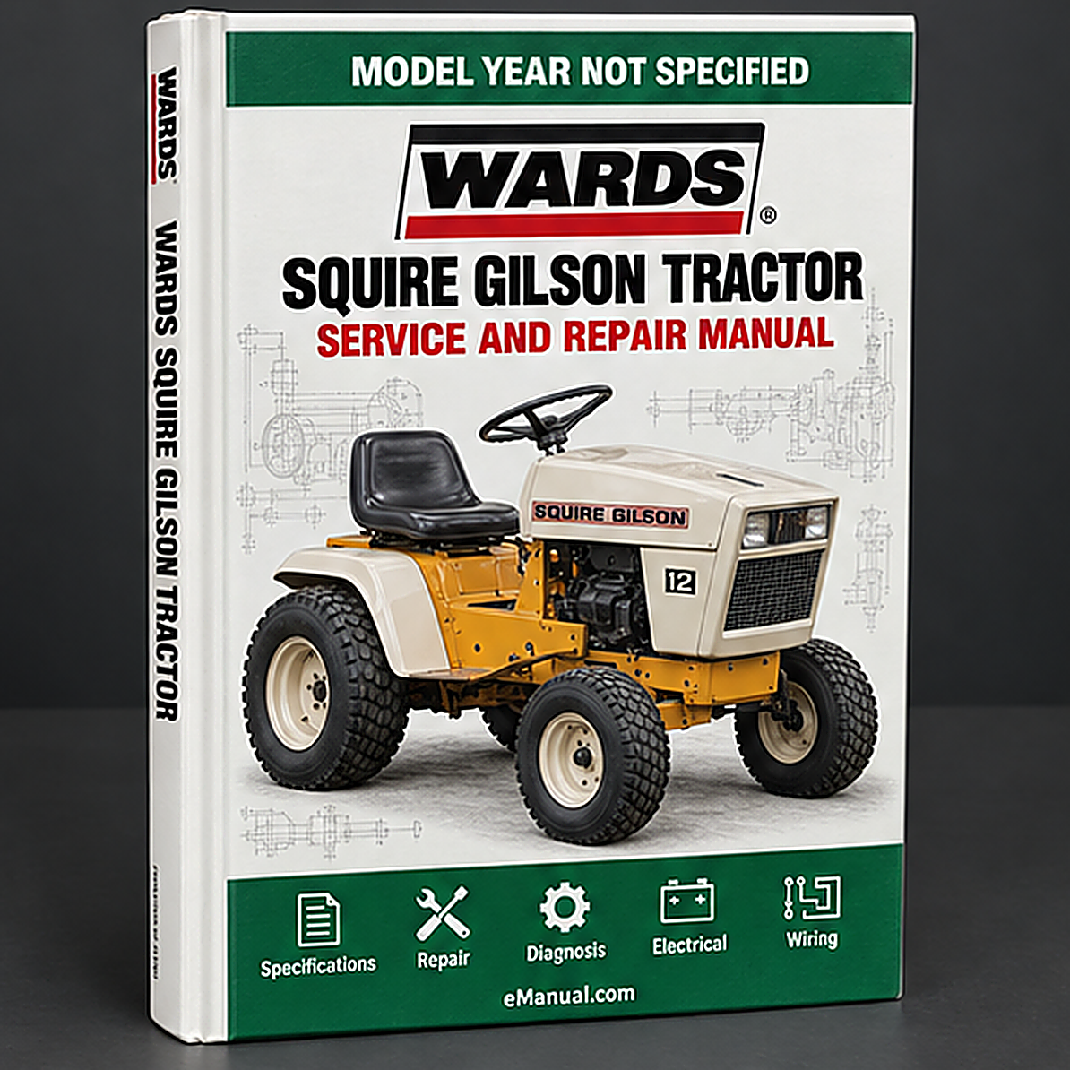 Wards squire gilson tractor owners & parts Manual