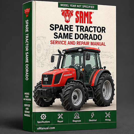 SPARE Parts Catalog Tractor SAME DORADO V 70 75 90 100