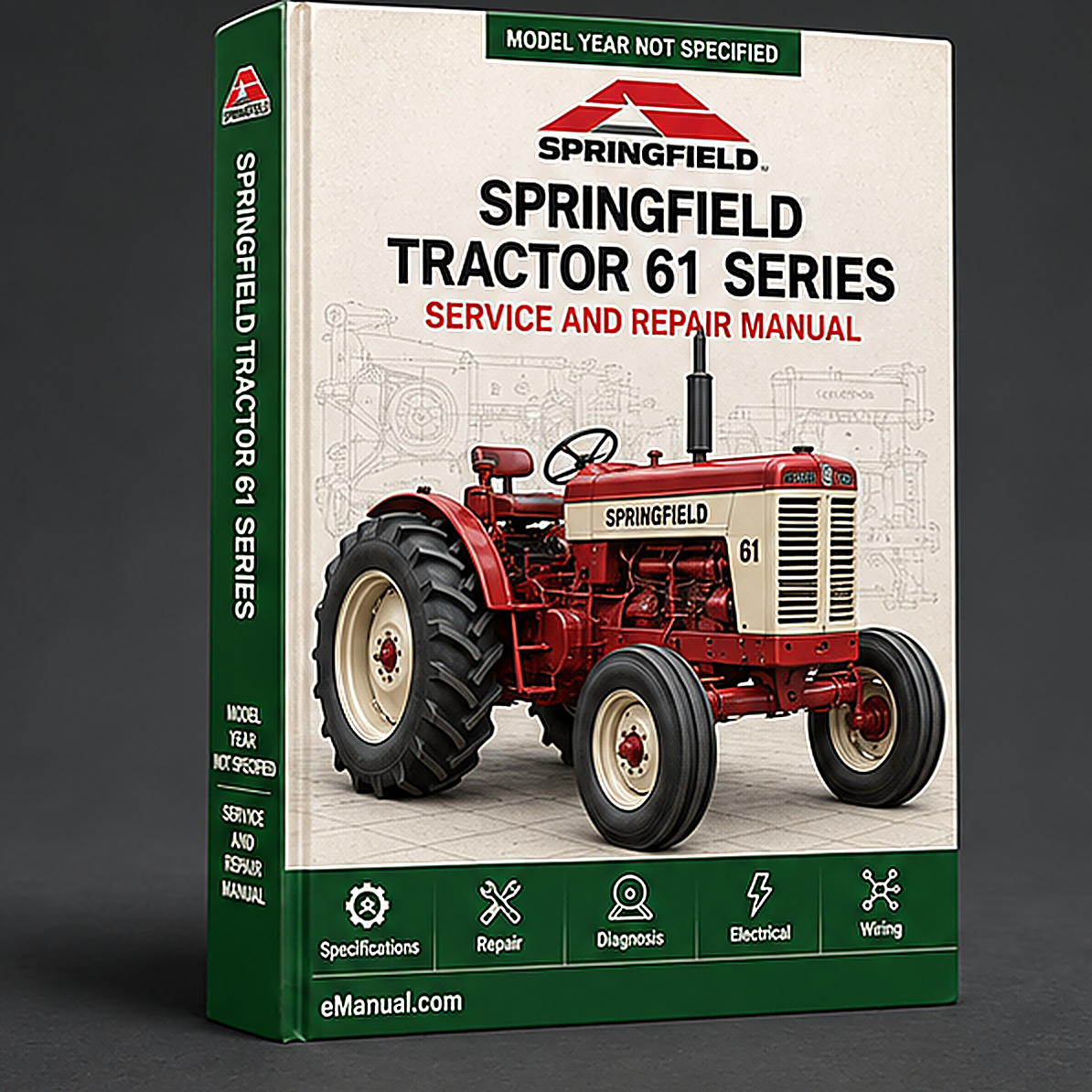 Springfield tractor 61 series parts Manual