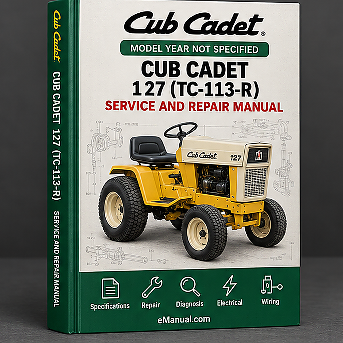Cub Cadet 127 (TC-113-R) Tractor Parts Manual