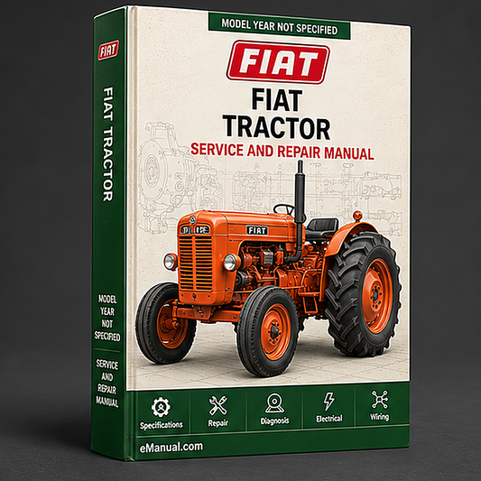 Workshop Manual FIAT Tractor