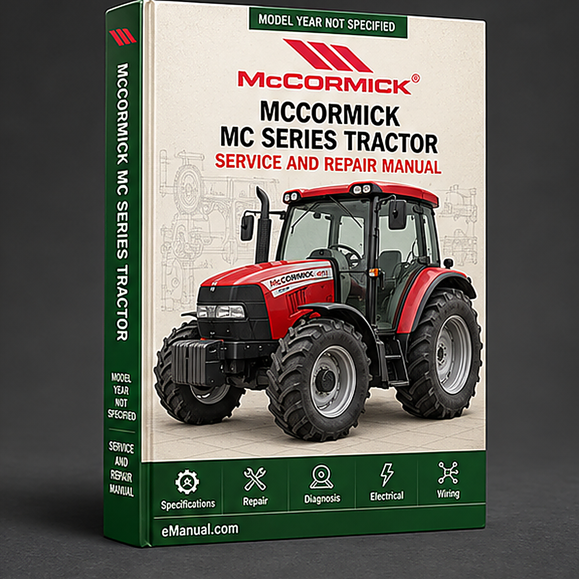 MCCORMICK MC Series Tractor Workshop Repair Manual