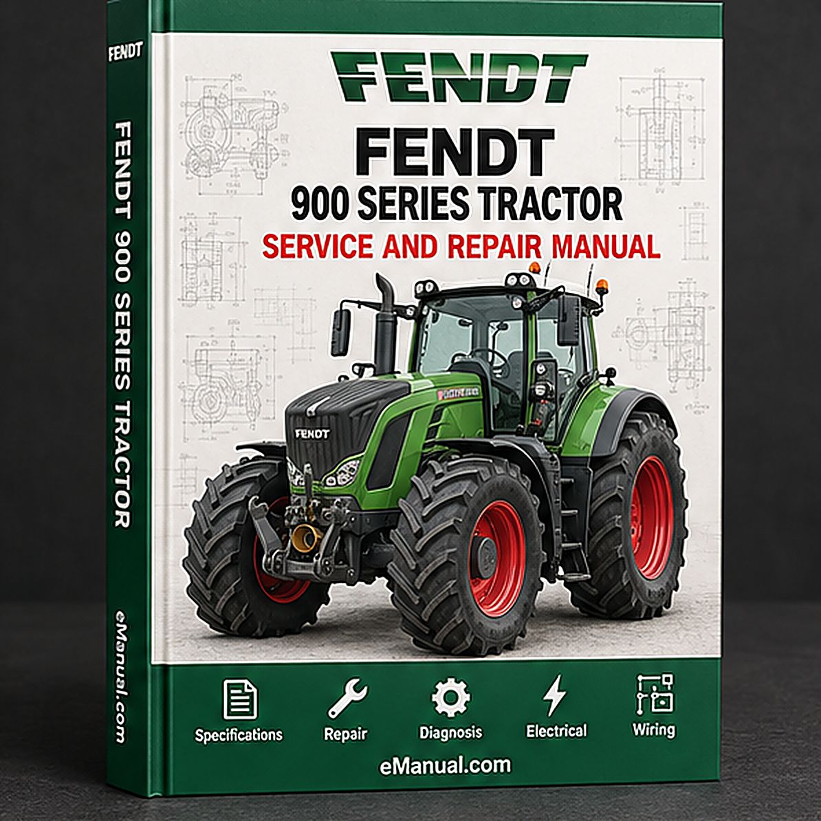 FENDT 900 Series Tractor Factory Repair Manual