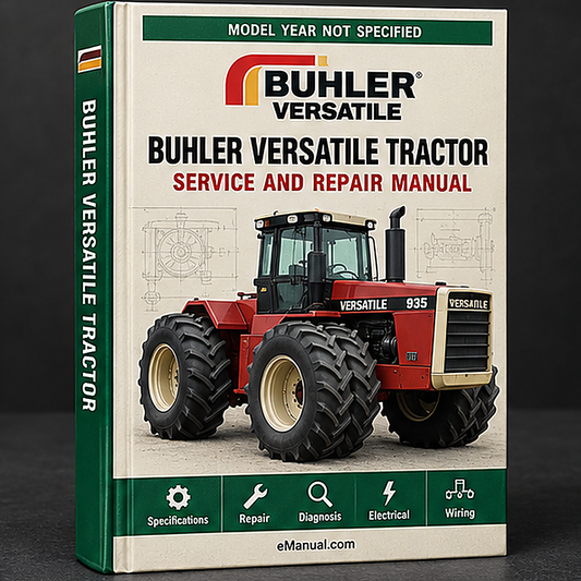 Buhler Versatile Tractor Service Manual 2240 2270 2290 2310