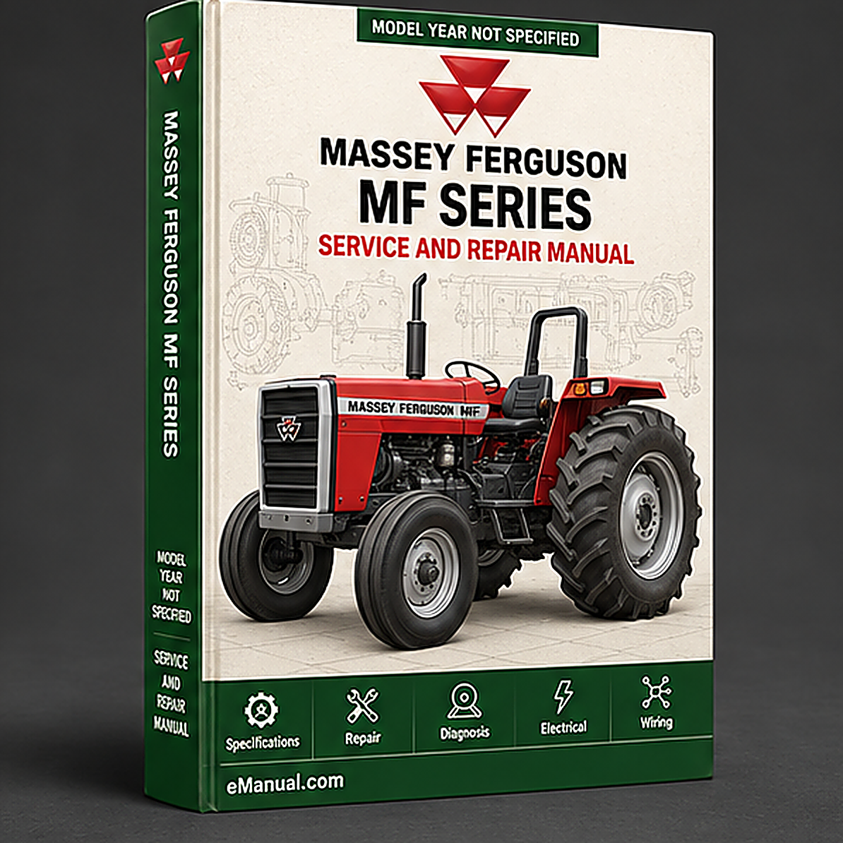 Massey Ferguson Service MF 2200 Series MF 2210 MF 2225 MF 2235 Tractors Workshop Manual