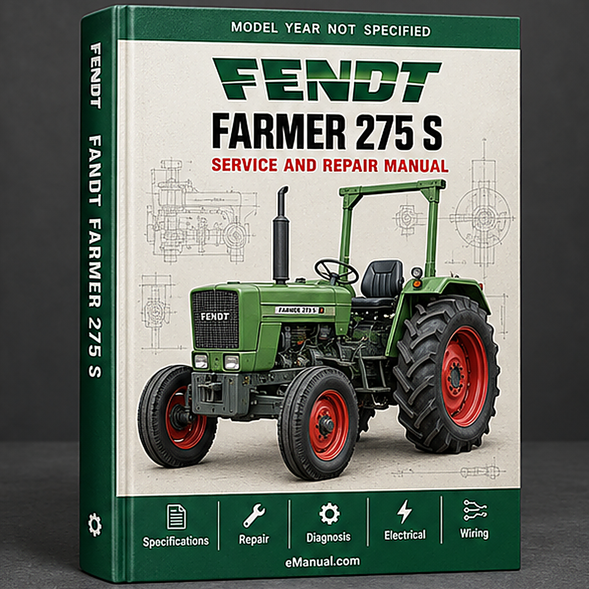 Fendt Farmer 275 S 275S Parts Catalog