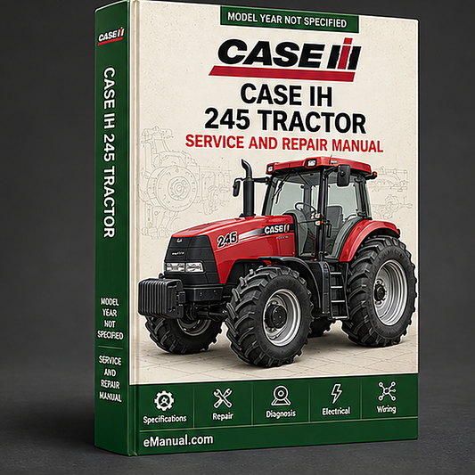 Case IH 245 Tractor Workshop Service Repair Manual