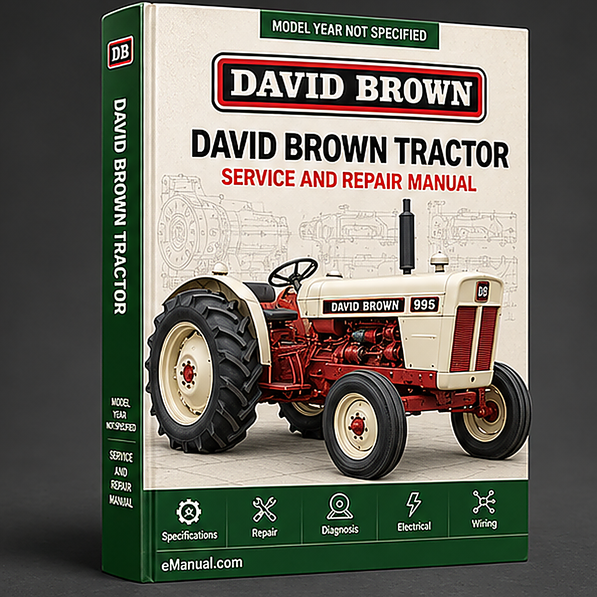 David Brown 1494 Tractor Workshop Service Repair Manual