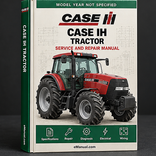 Case IH 2590 Tractor Workshop Service Repair Manual