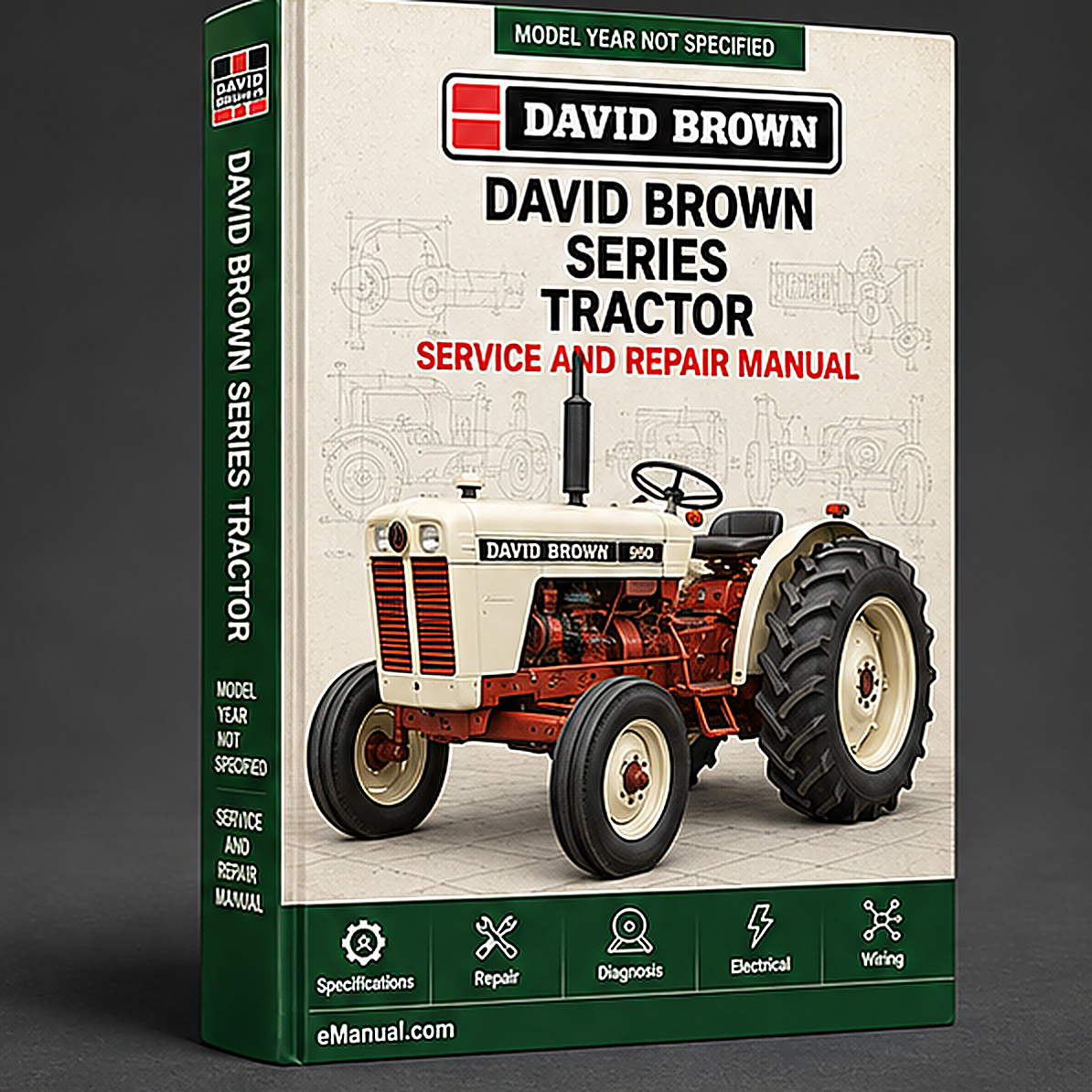 David Brown 1190 Series Tractor Repair Service Manual