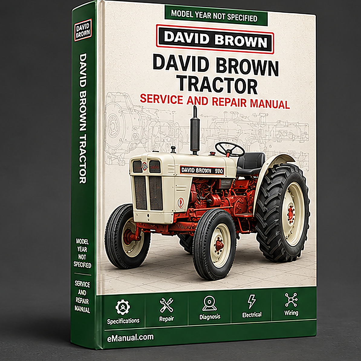 David Brown 1394 Tractor Repair Service Manual