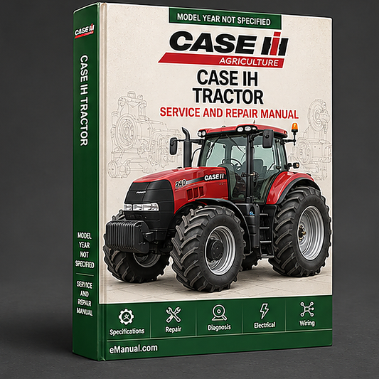 Case IH 2394 Tractor Repair Service Manual