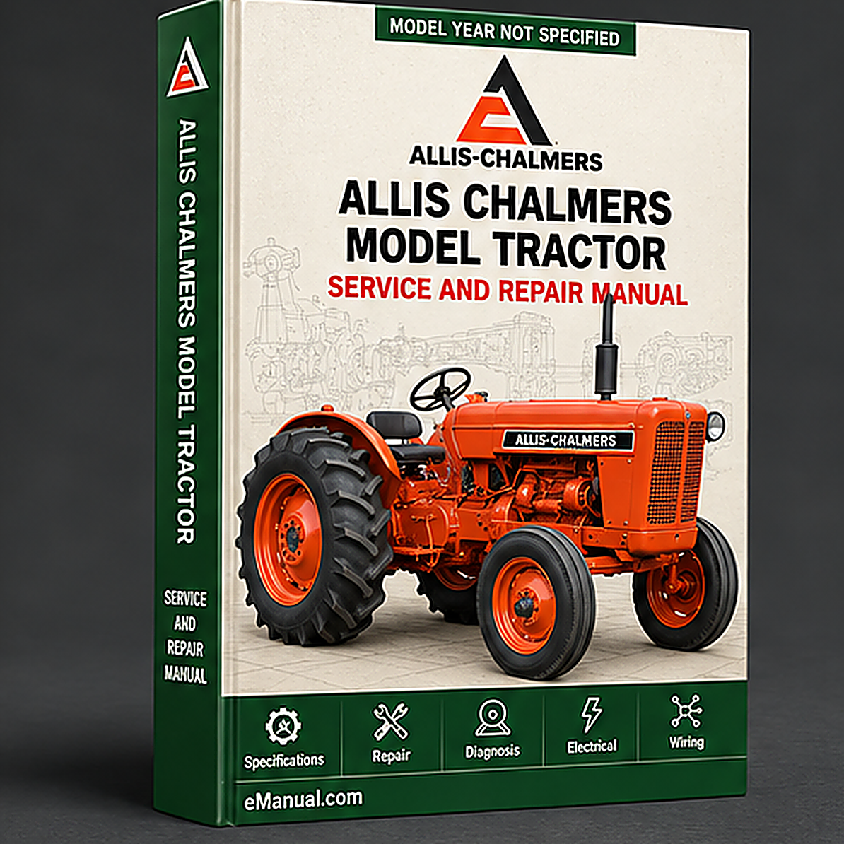 Allis Chalmers Model 7060 Tractor Repair Service Manual