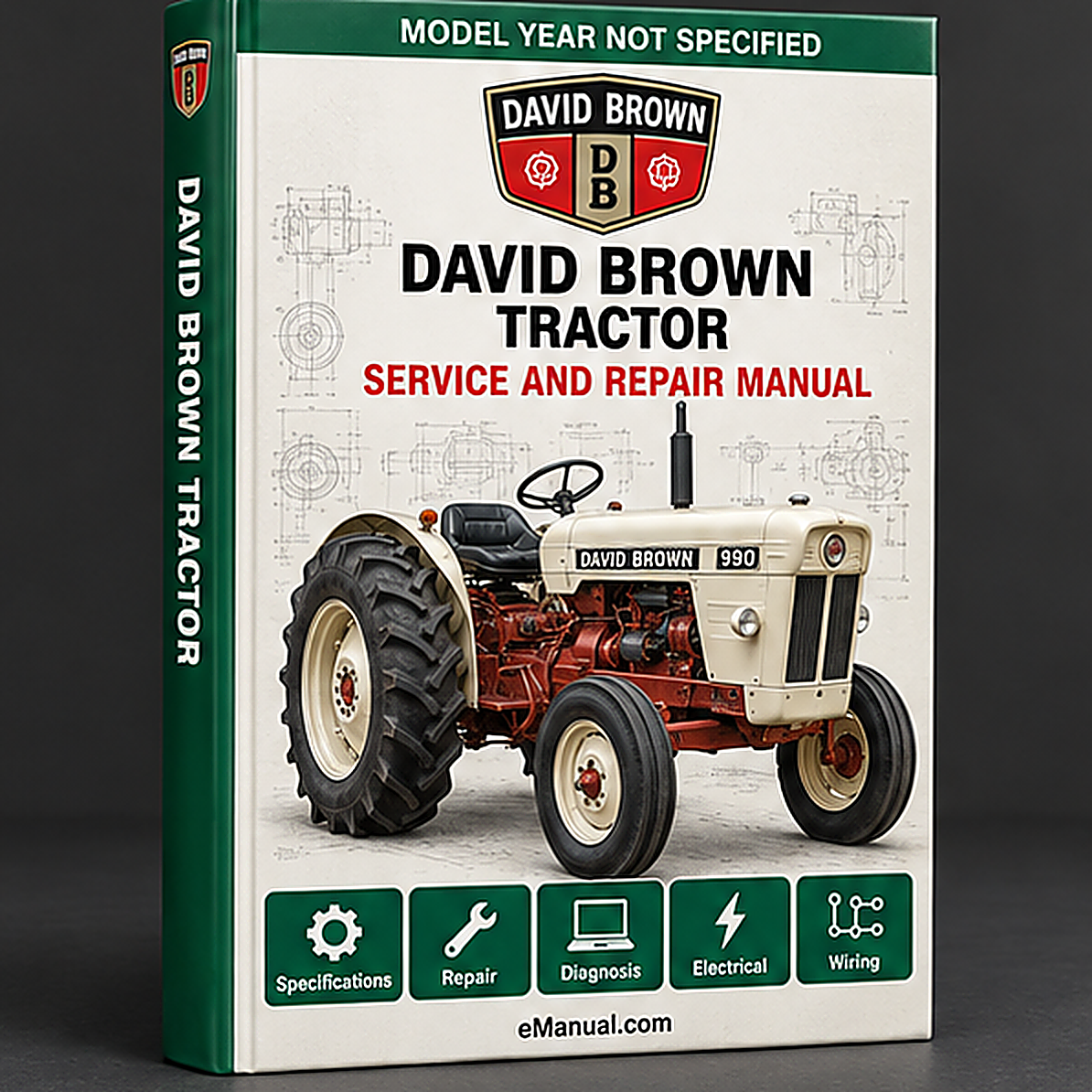 David Brown 1212 Tractor Repair Service Manual