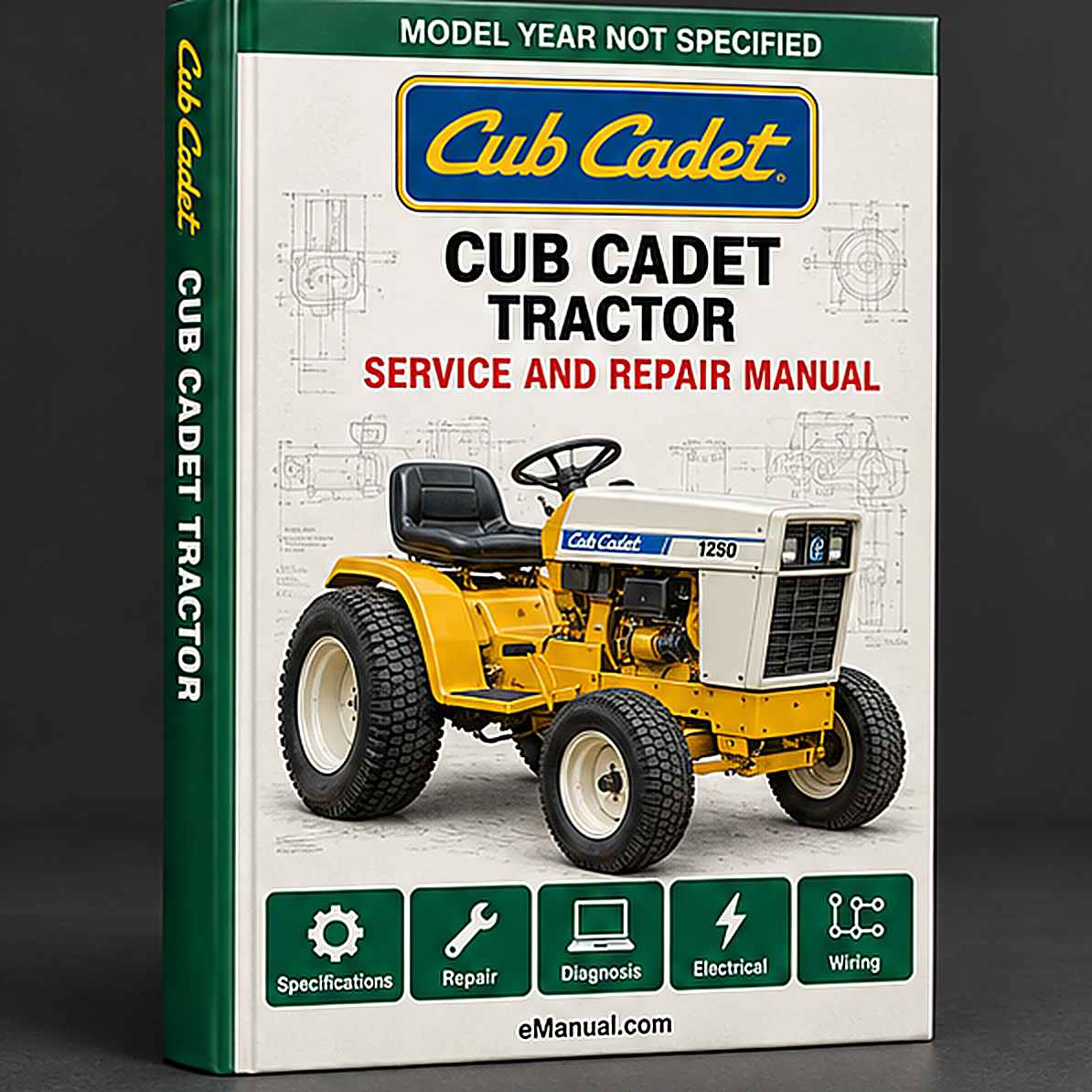 Cub Cadet 8354 8404 Tractor Service Repair Workshop Manual