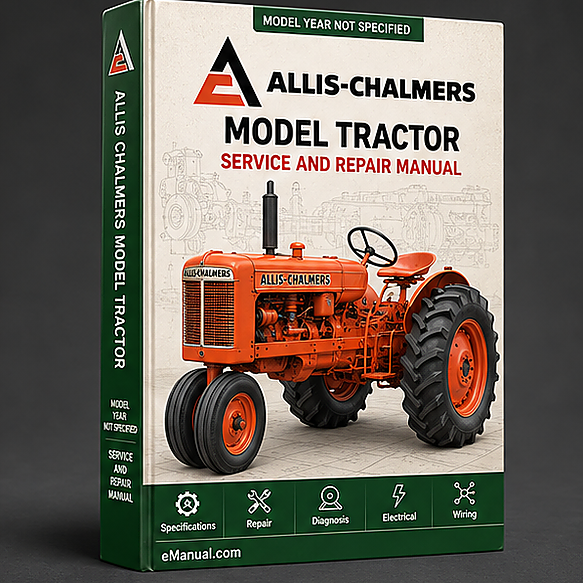 Allis Chalmers Model 5020 5030 Tractor WSM Service Manual