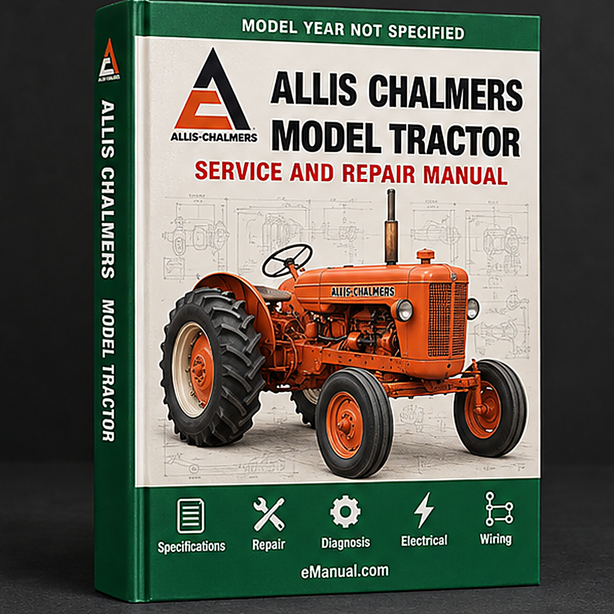 Allis Chalmers Model 5030 Tractor WSM Service Manual Repair