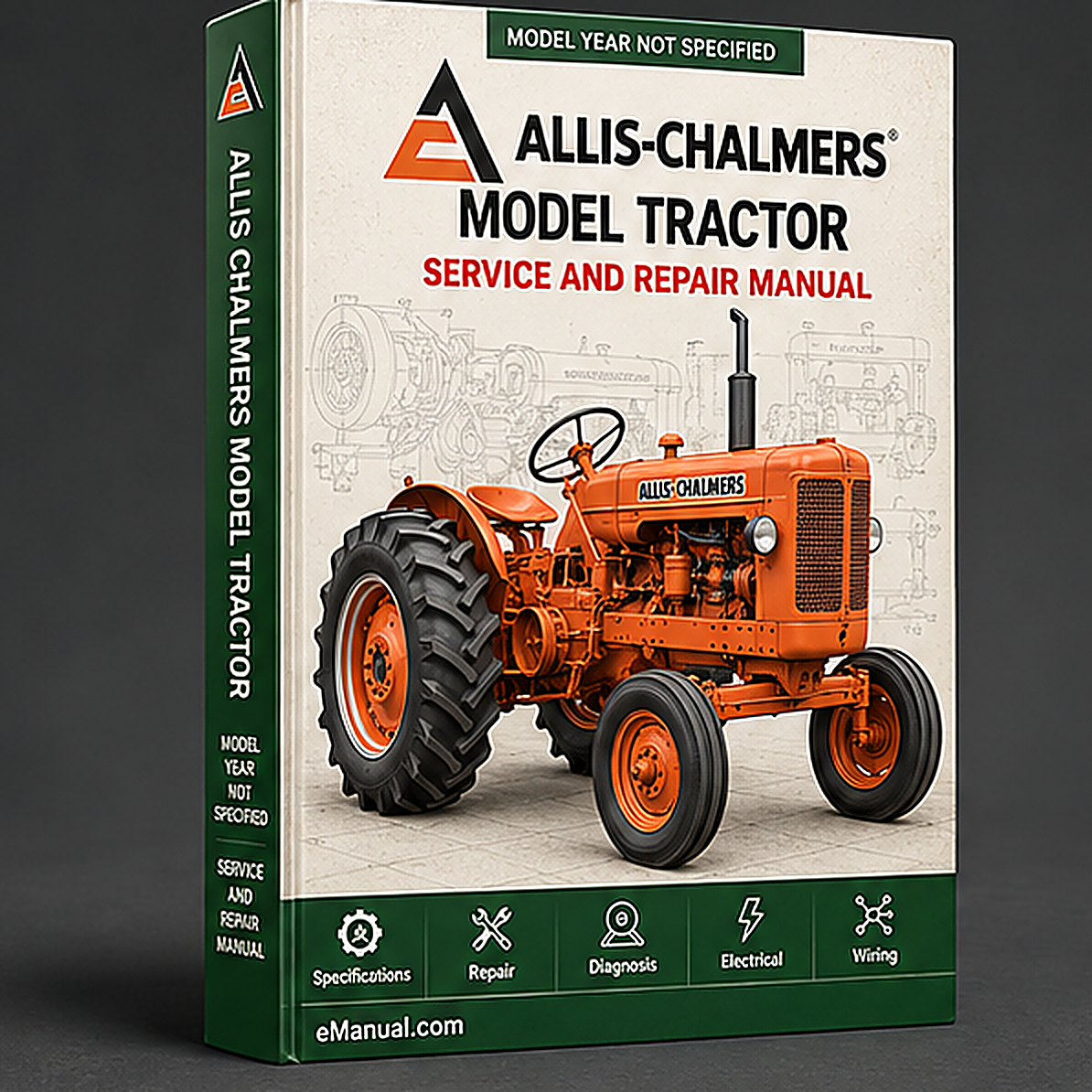 Allis Chalmers Model 5020 5030 Tractor Workshop Service Repair Manual